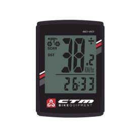 CTM sebességmérő, fekete, BD-20