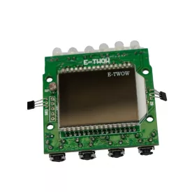 E-TWOW Booster S/V kijelző