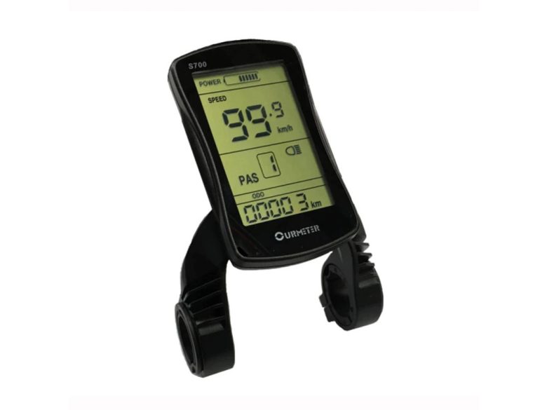 S700 elektromos kerékpár kijelző szett 36V