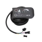 810-C elektromos kerékpár kijelző 36V