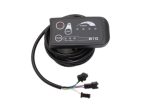 810-C elektromos kerékpár kijelző 36V