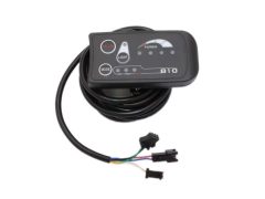 810-C elektromos kerékpár kijelző 36V