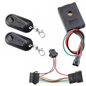 Riasztó gyújtás megszakítóval 48V-60V rendszerekhez