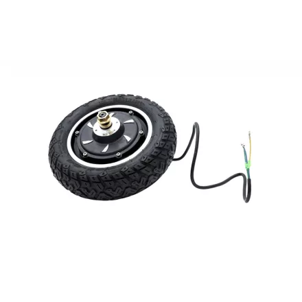 Kugoo G2 Pro motor gumival szerelve