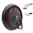 Motor (V3) gumival szerelve 36V 300W (utángyártott) Xiaomi M365/Pro/Pro 2/Essential/1S-hez (piros)