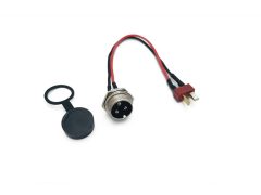 Kugoo M4 töltőcsatlakozó