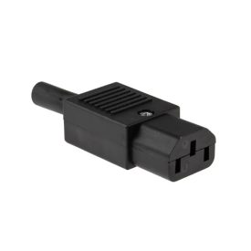 C13 szerelhető hálózati töltőcsatlakozó anya