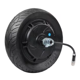 VSETT 8/8+ motor gumival szerelve 48V 600W