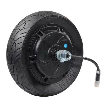 VSETT 8/8+ motor gumival szerelve 48V 600W