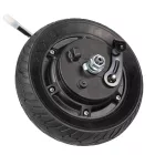 VSETT 8/8+ motor gumival szerelve 48V 600W