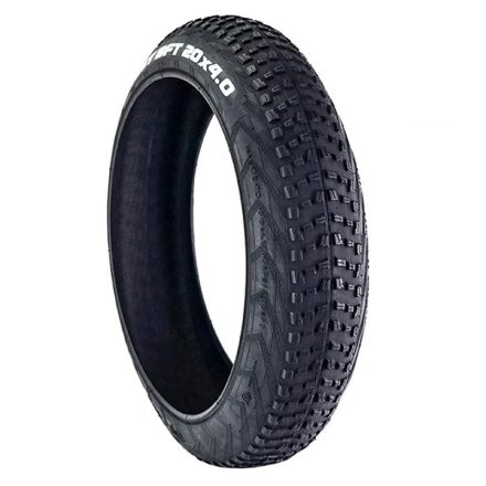 20x4,0 Fatbike külső gumi terepmintás (CST)