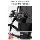 Wild Man roller/kerékpár kormánytáska 3L (V2)