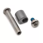 Kormányoszlop csukló tengely (utángyártott) Xiaomi M365 Pro/Pro 2/Essential/1S-hez (V2)