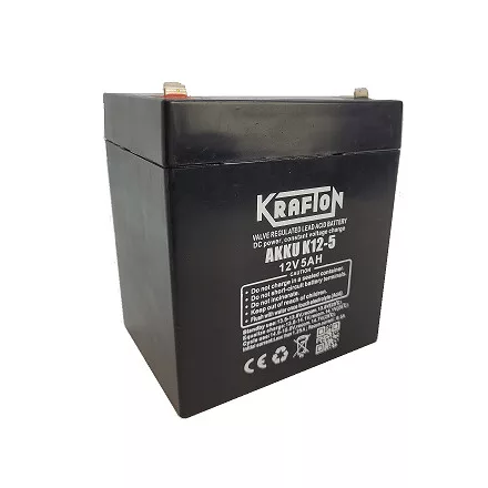 Krafton K12-5 akkumulátor 12V 5Ah