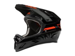 ONEAL Backflip Eclipse sisak fekete-narancs csíkos