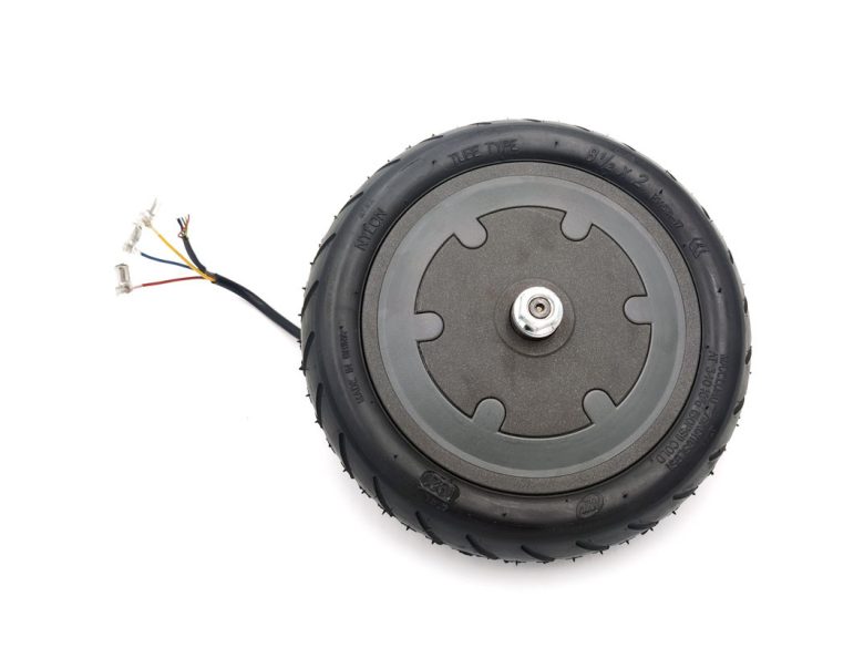 Motor (V3) gumival szerelve 36V 300W (utángyártott) Xiaomi M365/Pro/Pro 2/Essential/1S-hez (fekete)