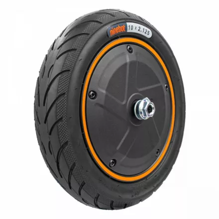 Motor gumival szerelve 36V 350W (eredeti) Segway Ninebot F40-hez