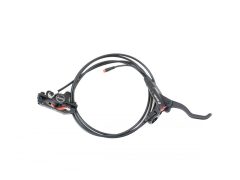   Zoom HB-875E hidraulikus hátsó tárcsafék szett (jobbos fékkar, F180/R160 adapter)