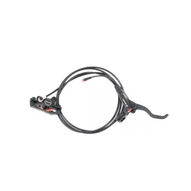   Zoom HB-875E hidraulikus hátsó tárcsafék szett (jobbos fékkar, F180/R160 adapter)