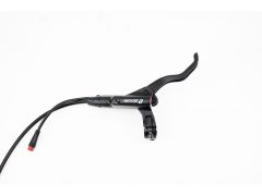   Zoom HB-875E hidraulikus hátsó tárcsafék szett (jobbos fékkar, F180/R160 adapter)