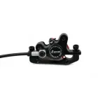 Zoom HB-875E hidraulikus hátsó tárcsafék szett (jobbos fékkar, F180/R160 adapter)