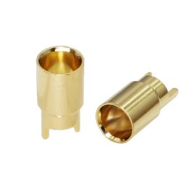 Amass 6mm banán dugó anya