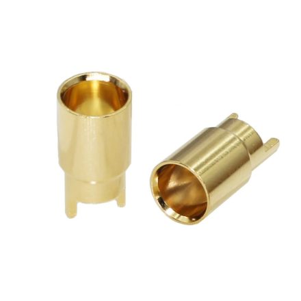 Amass 6mm banán dugó anya