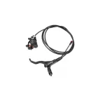 Zoom HB-875E hidraulikus hátsó tárcsafék szett (balos fékkar, F180/R160 adapter)