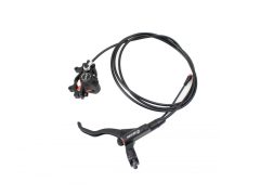   Zoom HB-875E hidraulikus hátsó tárcsafék szett (balos fékkar, F180/R160 adapter)