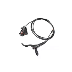   Zoom HB-875E hidraulikus hátsó tárcsafék szett (balos fékkar, F180/R160 adapter)