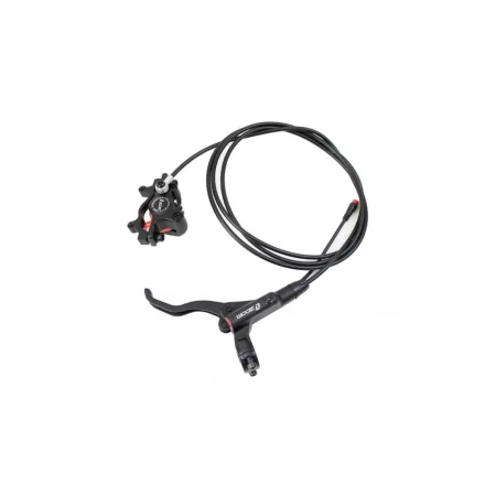 Zoom HB-875E hidraulikus hátsó tárcsafék szett (balos fékkar, F180/R160 adapter)