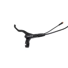 Zoom HB-875E hidraulikus hátsó tárcsafék szett (balos fékkar, F180/R160 adapter)