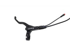   Zoom HB-875E hidraulikus hátsó tárcsafék szett (balos fékkar, F180/R160 adapter)