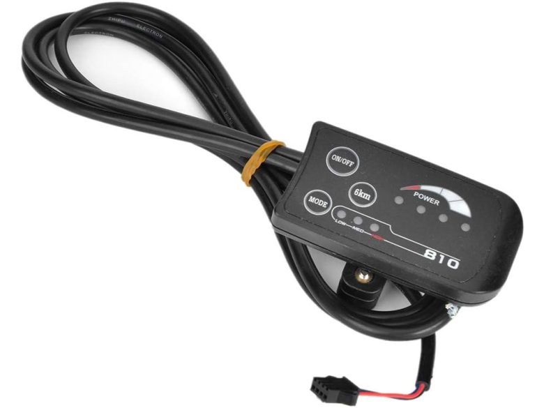 810-B elektromos kerékpár kijelző 36V