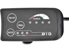 810-B elektromos kerékpár kijelző 36V