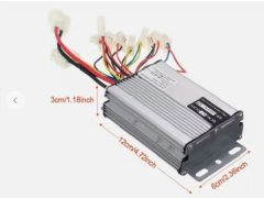   Elektromos roller/kerékpár vezérlő (szénkefés) 48V 1000W