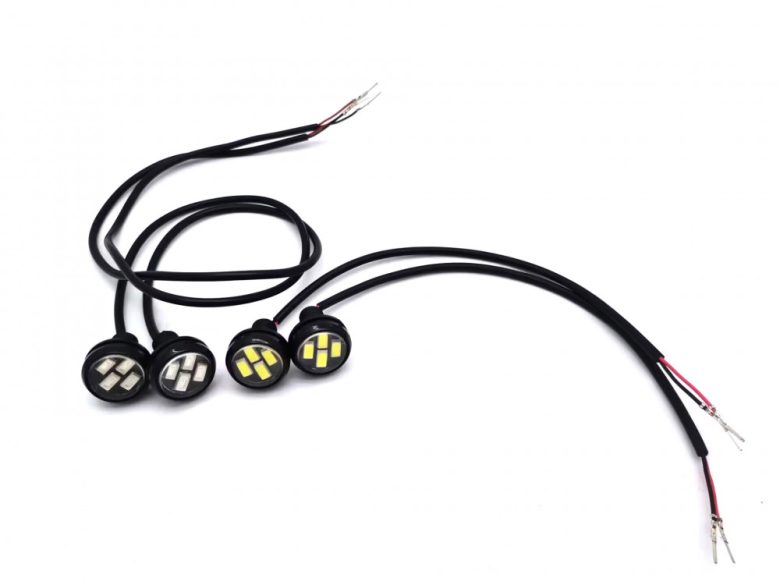 Kugoo G-Booster taposó lámpa szett