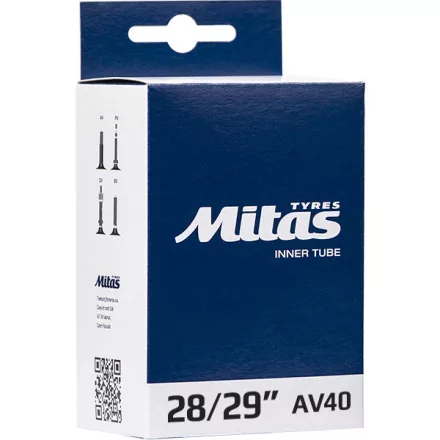 28x/29x1,50-2,10 (37/54-622/635) belső gumi (Mitas) AV