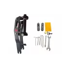 Monorim MX1 lengéscsillapító sárvédő adapterrel Segway Ninebot MAX G30-hoz