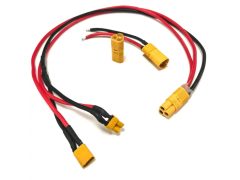 Külső akkumulátor kábel (kapcsolható)