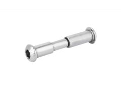   Kormányoszlop csukló tengely (utángyártott) Xiaomi M365-höz (ezüst)