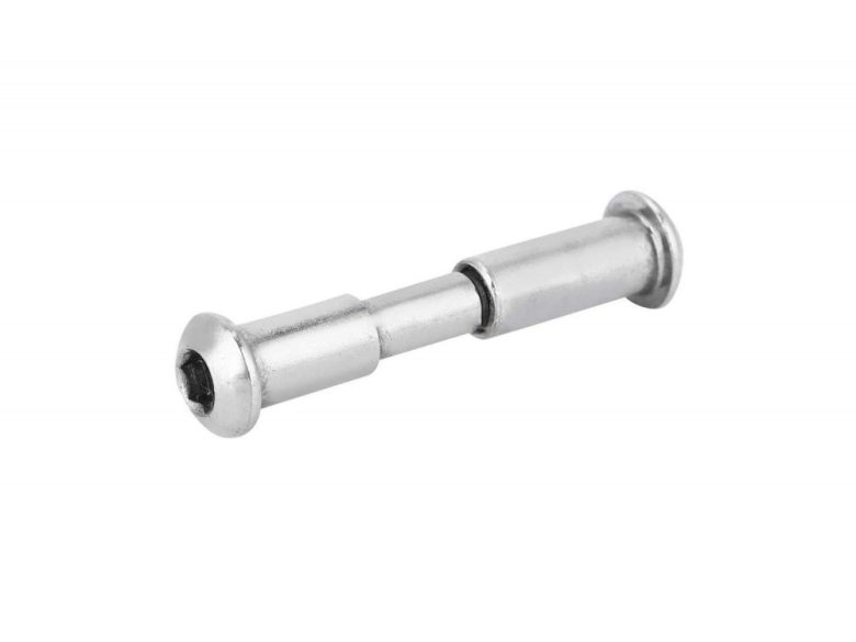 Kormányoszlop csukló tengely (utángyártott) Xiaomi M365-höz (ezüst)