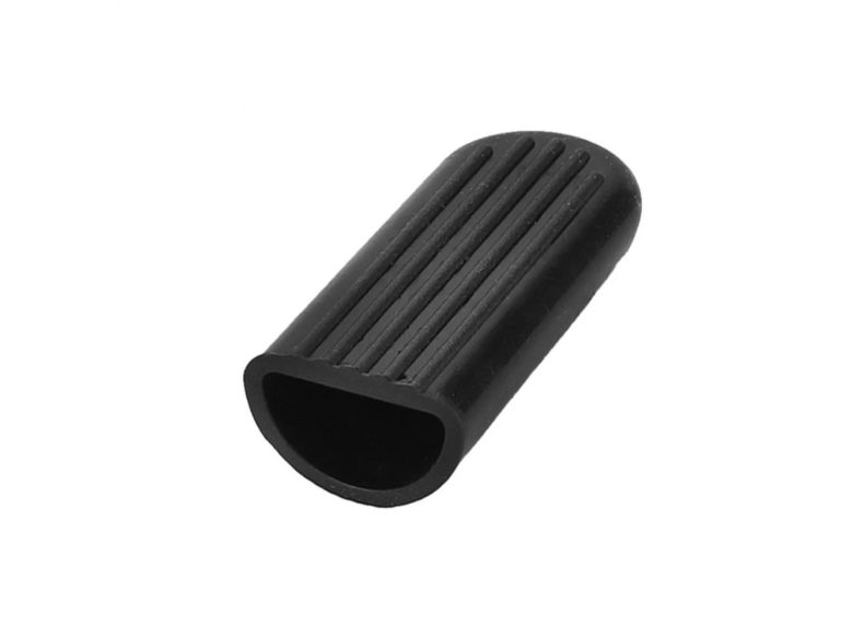 Kitámasztóvédő szilikon (utángyártott) Xiaomi rollerekhez (fekete)