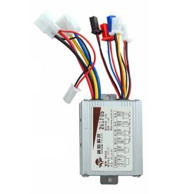   Elektromos roller/kerékpár vezérlő (szénkefés) 36V 500W