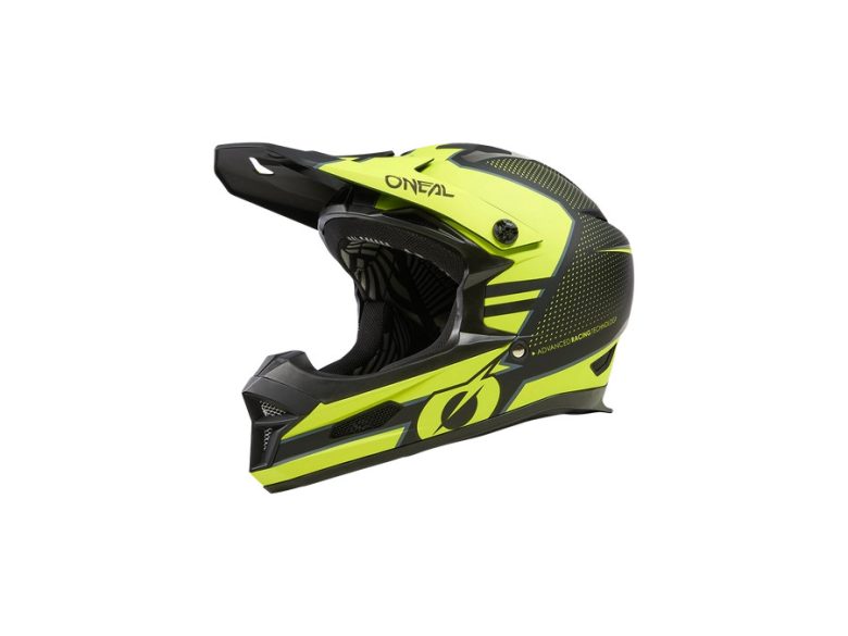 ONEAL Fury Stage V23 sisak neon sárga