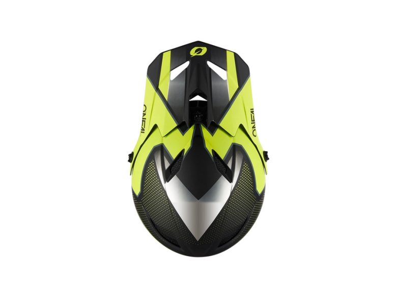 ONEAL Fury Stage V23 sisak neon sárga