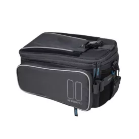 Basil Sport Design Trunkbag csomagtartó táska grafit