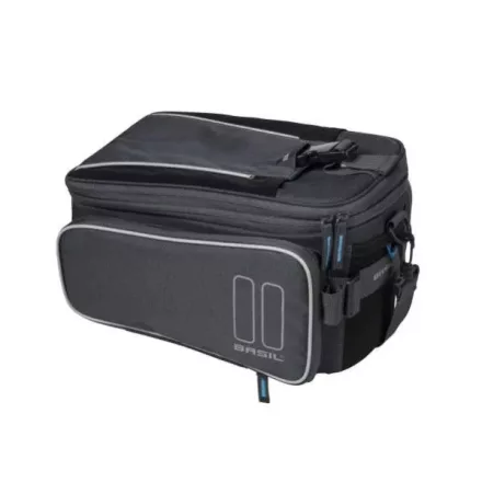 Basil Sport Design Trunkbag csomagtartó táska grafit