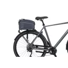 Basil Sport Design Trunkbag csomagtartó táska grafit