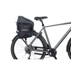 Basil Sport Design Trunkbag csomagtartó táska grafit